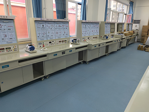 北京聯(lián)合大學(xué)plc可編程控制實驗臺交付培訓(xùn)